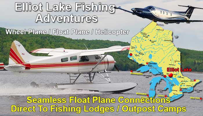 Elliot Lake fishing Trips